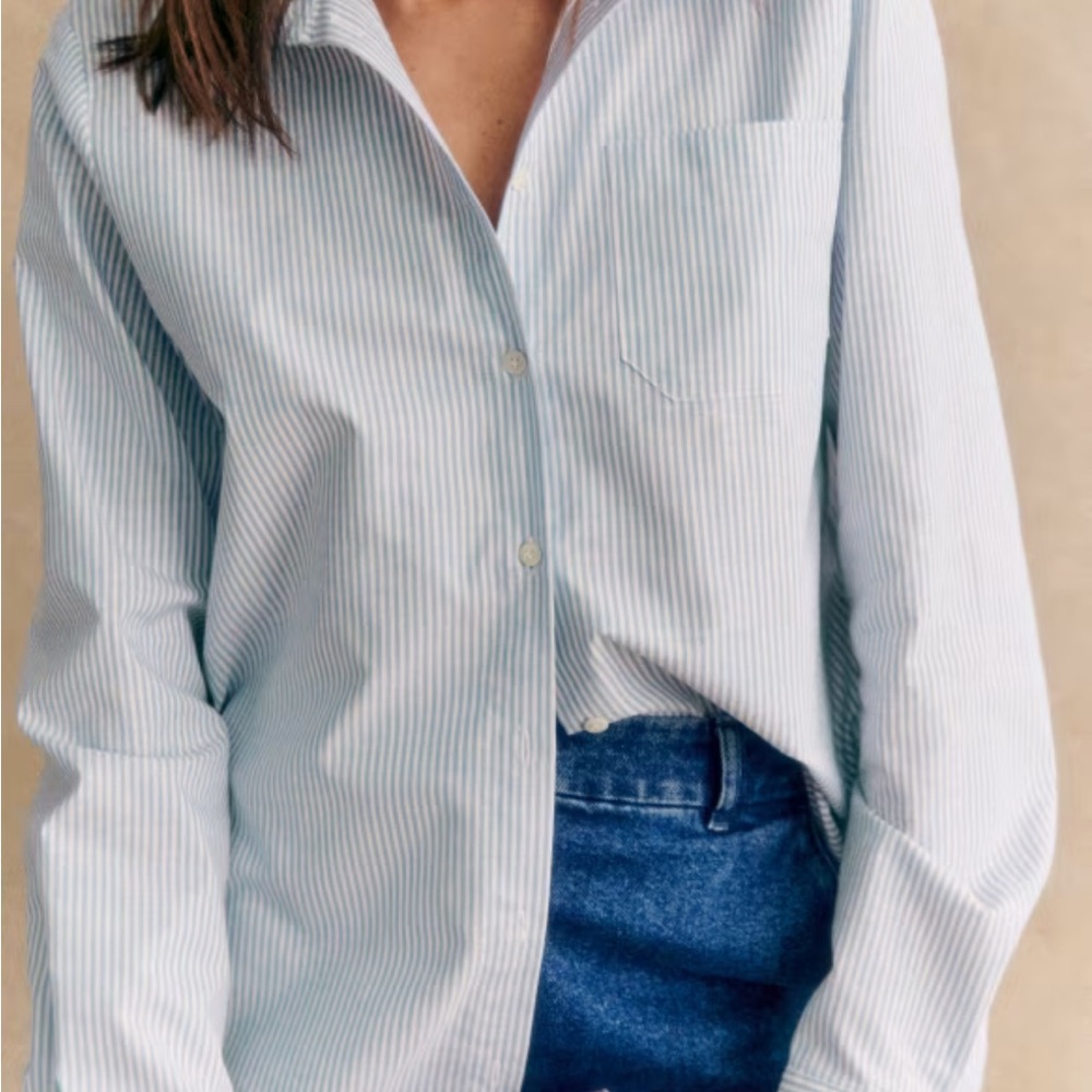 Sezane Tomboy Shirt